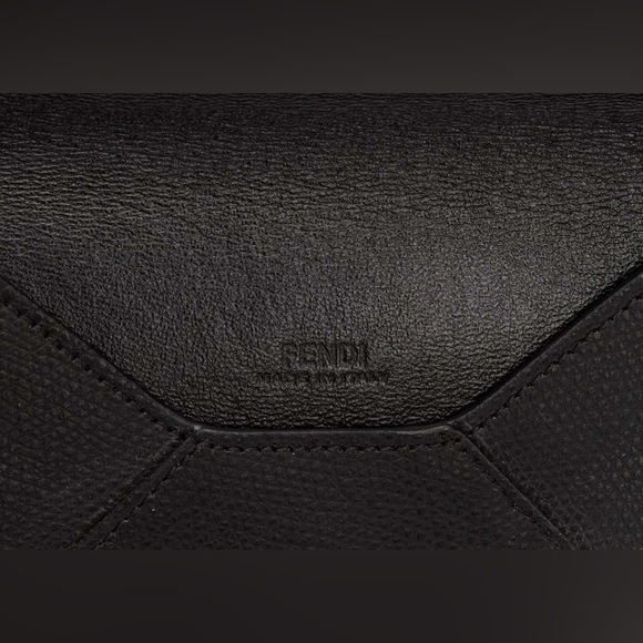 Fendi Calfskin medium flat envelope pouch - Picture 6 of 7